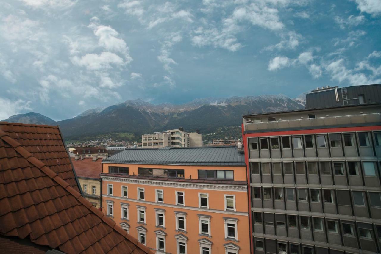 Maisonette Apartment Am Bahnhof - Adults Only Innsbruck Luaran gambar